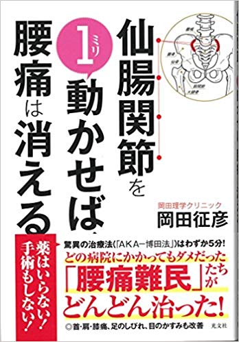 仙腸関節を1ミリ動かせば腰痛は消える